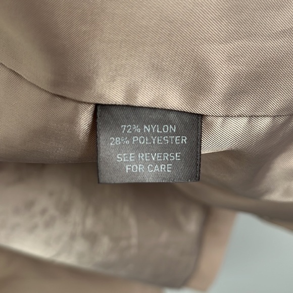 Johnston and Murphy rain coat jacket waterproof zip and button closure - Picture 10 of 12